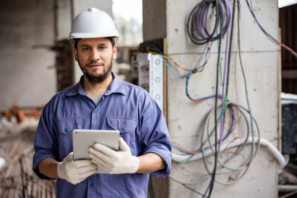 Best Affordable Electrician  in Caldwell, TX